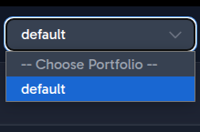 Default Portfolio Selection